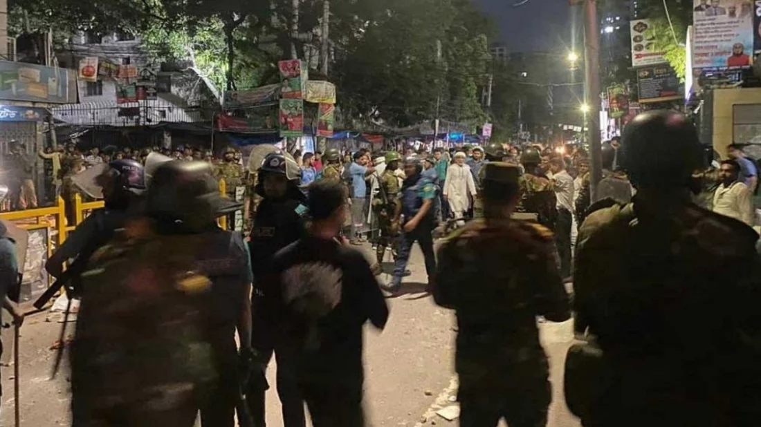 ‘মব ভায়োলেন্স’ থামাতে বলপ্রয়োগে বাধ্য হয় সেনাবাহিনী: আইএসপিআর