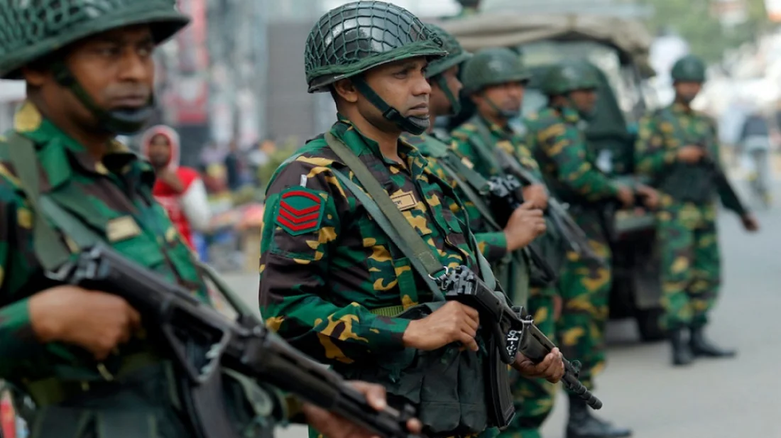 পূর্ণ ক্ষমতা নিয়ে নির্বাচনে মাঠে থাকবে সেনাবাহিনী