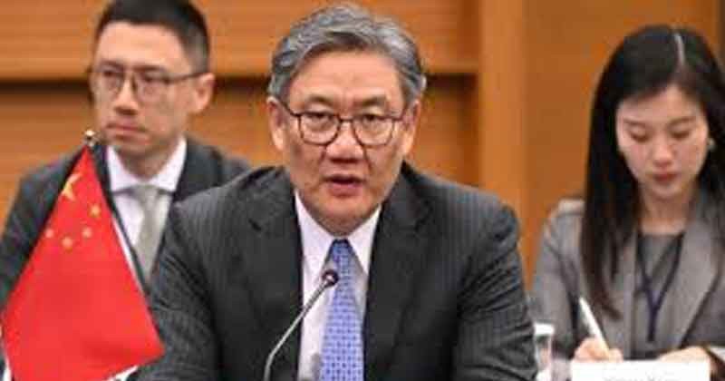 ১০০ ব্যবসায়ী নিয়ে ঢাকায় এলেন চীনের বাণিজ্যমন্ত্রী ওয়াং ওয়েনতাও