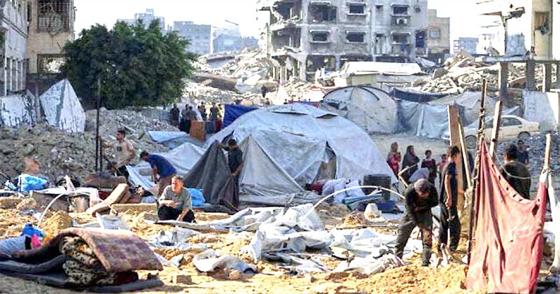 উত্তর গাজায় বর্বরতা চালাতে প্রস্তুত ইহুদিরা