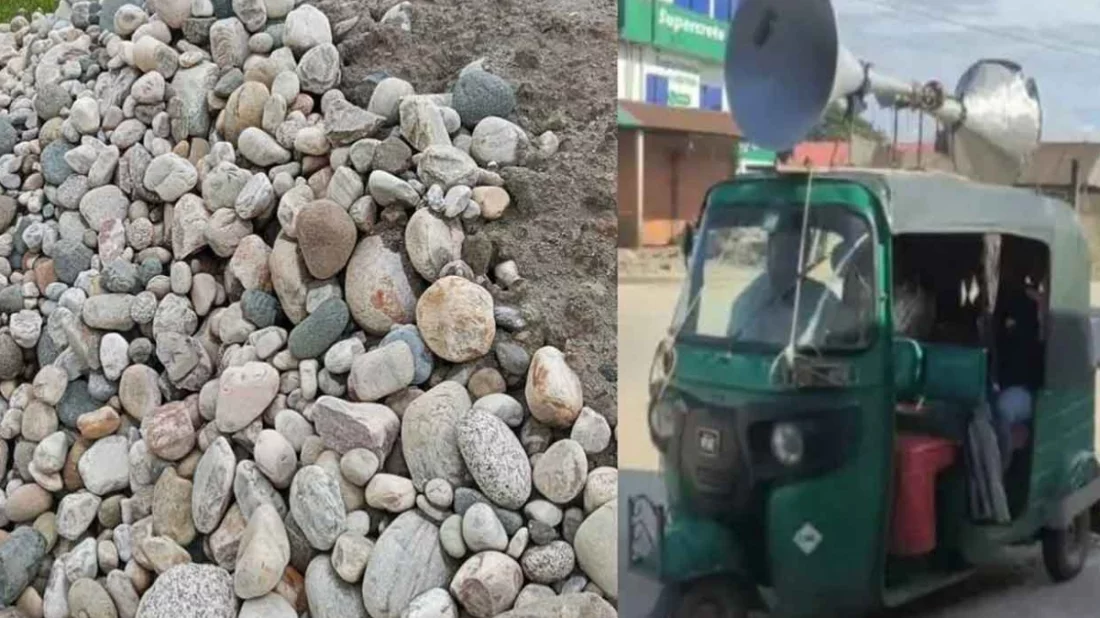 সাদাপাথরে নৌযান চলাচল বন্ধে মাইকিং