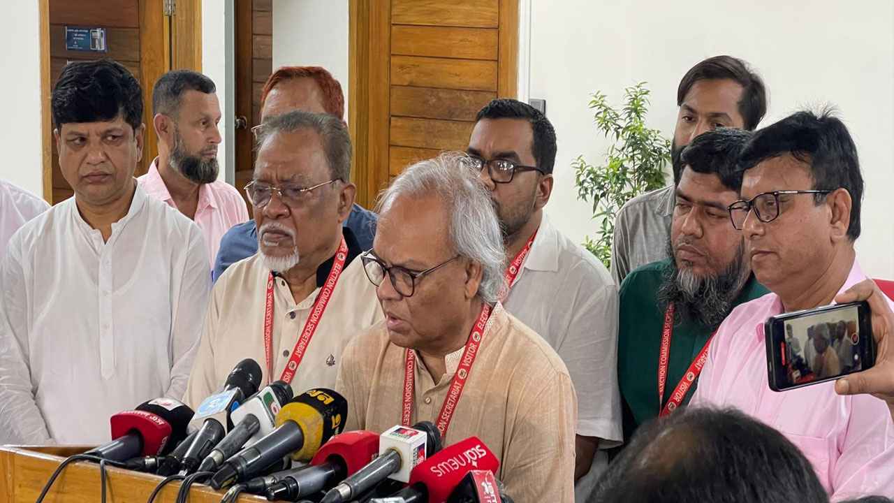 সুষ্ঠু নির্বাচন নিয়ে এখনও সংশয় আছে: রুহুল কবির রিজভী