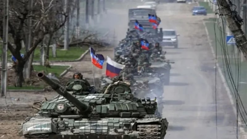 ইউক্রেনের গুরুত্বপূর্ণ অঞ্চলে রুশ বাহিনীর প্রবেশ