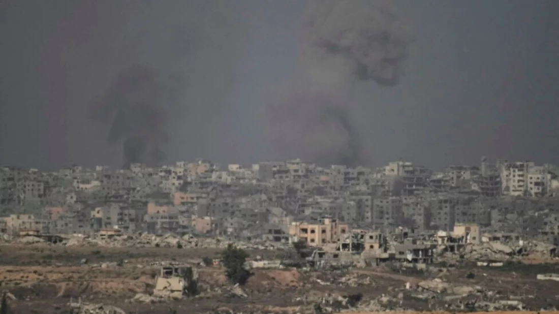 গাজা সিটিতে সবচেয়ে বড় স্থল অভিযান ইসরায়েলের, যুক্তরাষ্ট্রের পূর্ণ সমর্থন