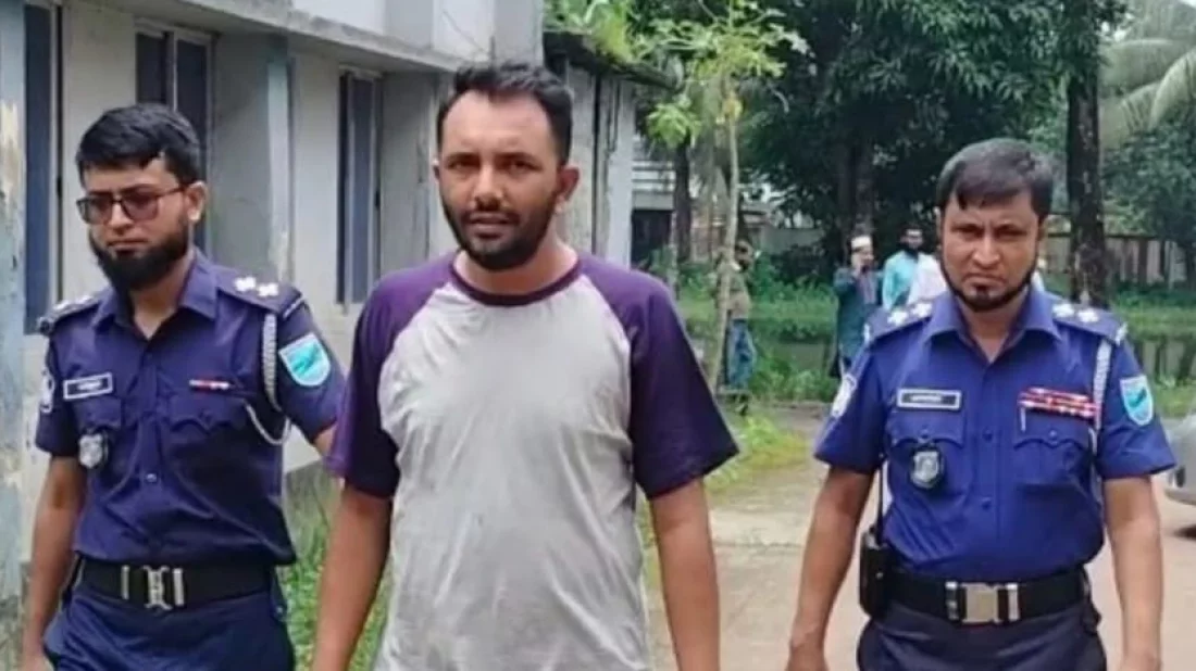 শরীয়তপুরে ‘ডিজিএফআই’ পরিচয়ে চাঁদা আদায়ের সময় যুবক আটক