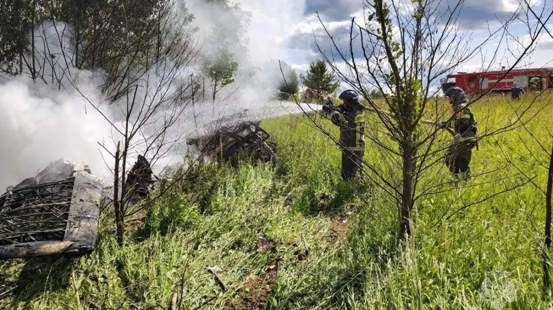 রাশিয়ায় বিমান বিধ্বস্ত, অন্তত ৪ জনের মৃত্যু