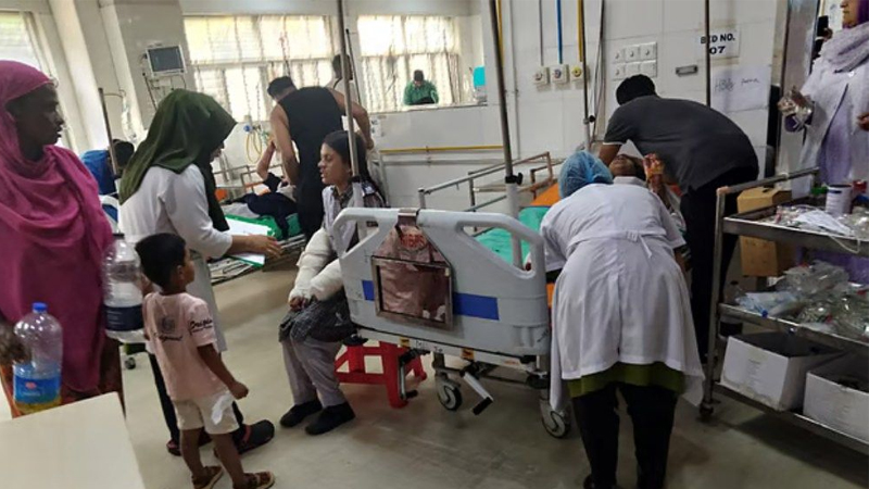 বিমান বিধ্বস্তের ঘটনায় আহতদের বিনামূল্যে চিকিৎসা করাবে সরকার