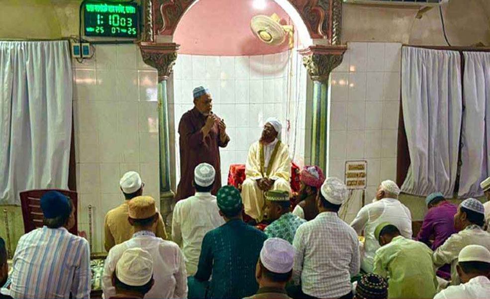 ভালো নির্বাচনের প্রত্যয়ে সিইসি: “জীবনের শেষ প্রান্তে জাতির জন্য কিছু করে যেতে চাই”