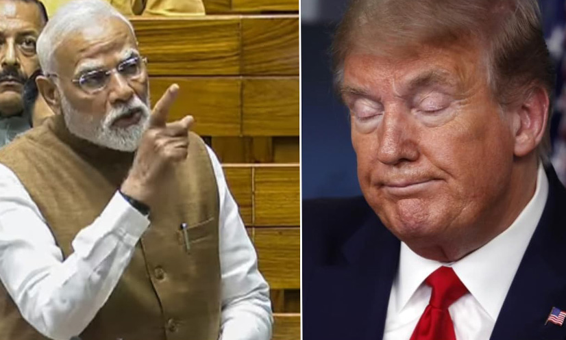 মোদির তিন মন্ত্র কি ট্রাম্পের শুল্কঝড় সামলাতে পারবে?