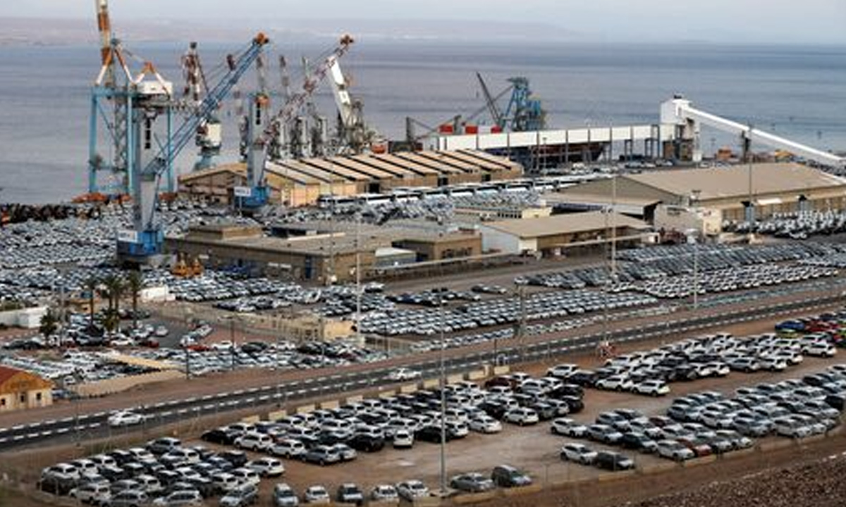 হুতি হামলায় ধস নামল রাজস্বে, বন্ধ হয়ে গেল ইসরায়েলের এইলাত বন্দর