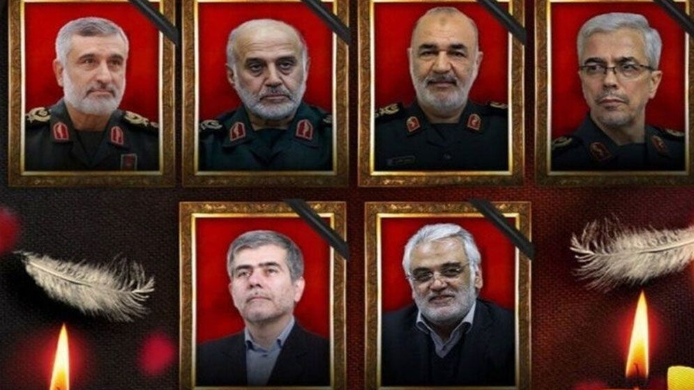 ইরানে নিহত কমান্ডার-বিজ্ঞানীদের জানাজা শনিবার