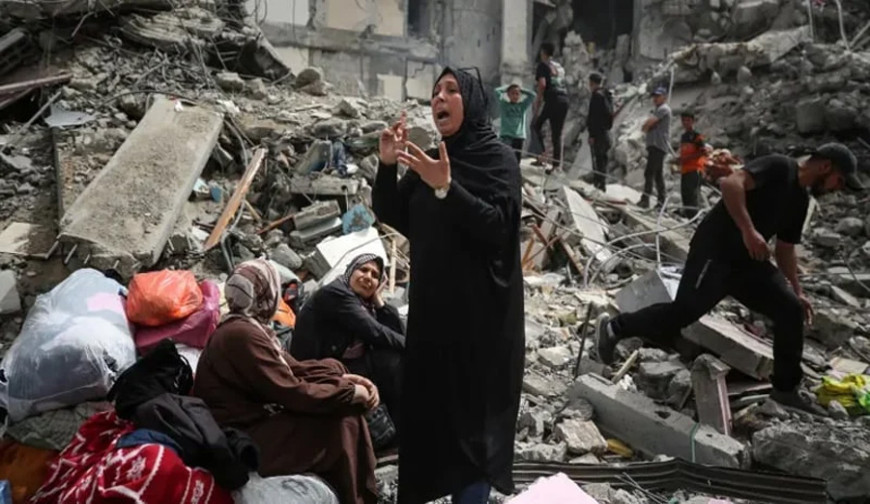 গাজায় ইসরায়েলি হামলায় ৮৫ ফিলিস্তিনি নিহত