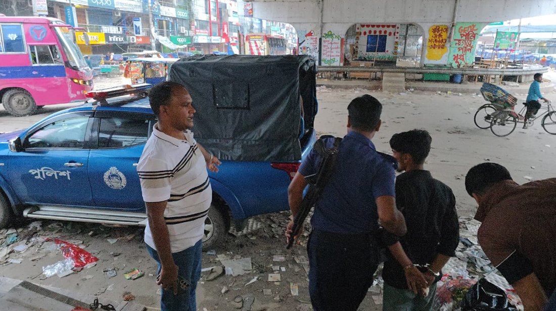 শ্রীপুরে উড়ালসেতুর নিচে ঘুমানো নিয়ে বিরোধ, যুবক খুন