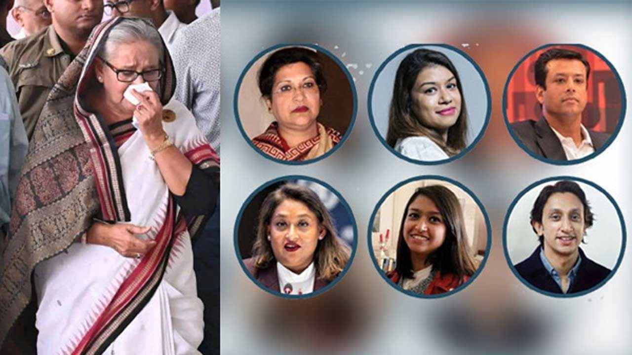 হাসিনা-রেহানাসহ ১০০ জনকে আদালতে হাজির হতে গেজেট প্রকাশ