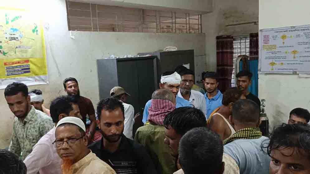 বিএনপির ওয়ার্ড কমিটি গঠন নিয়ে দফায় দফায় সংঘর্ষে নারীসহ আহত ৫০