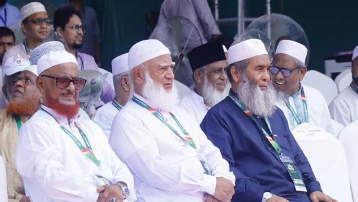 আগামীর বাংলাদেশে আরেকটা লড়াই হবে: জামায়াত আমির