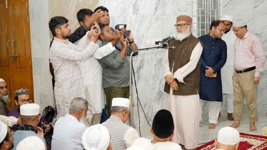 ধর্মীয় মূল্যবোধ মানব চরিত্রকে উৎকর্ষের পূর্ণতায় অভিষিক্ত করে: ধর্ম উপদেষ্টা