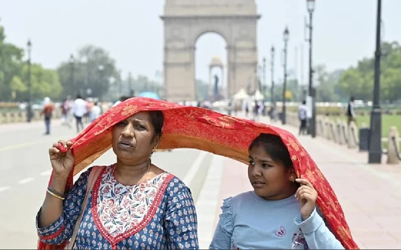 দিল্লিতে ৫১.৯ ডিগ্রি তাপমাত্রা অনুভূত, রেড অ্যালার্ট জারি