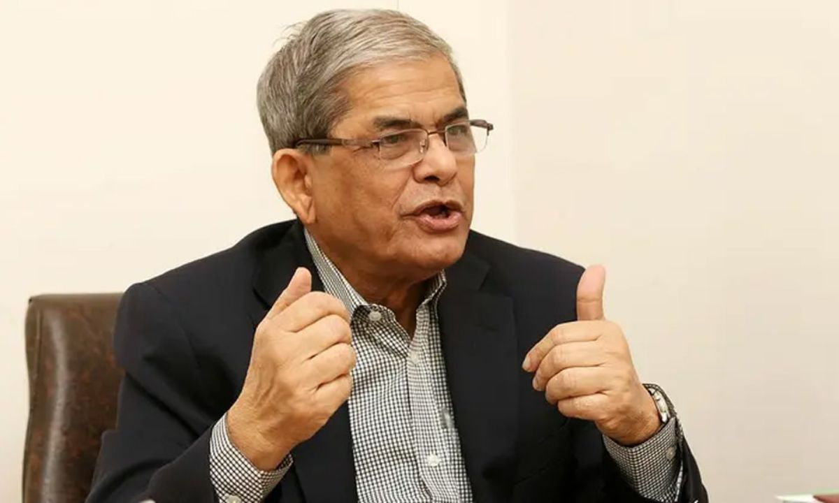 মুরাদনগর ঘিরে একজন উপদেষ্টার প্রতি অভিযোগ মির্জা ফখরুলের