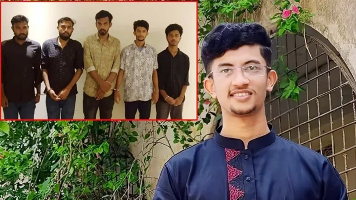 চাঁদাবাজির আরেক মামলায় সেই রিয়াদসহ চারজন রিমান্ডে