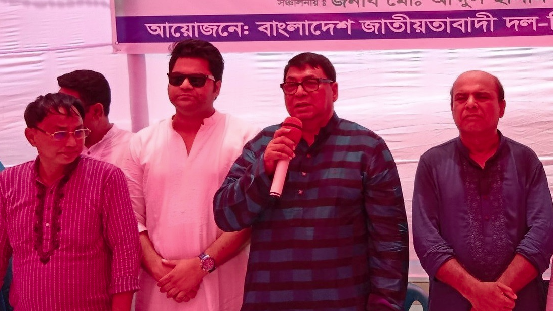 বিএনপি মানুষের সংকটকালীন দল: সাদিক