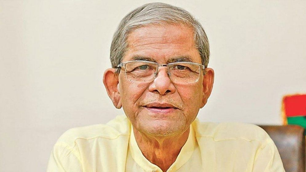 গণমাধ্যমের স্বাধীনতা পেতে গণতান্ত্রিক সরকার প্রতিষ্ঠা প্রয়োজন: ফখরুল