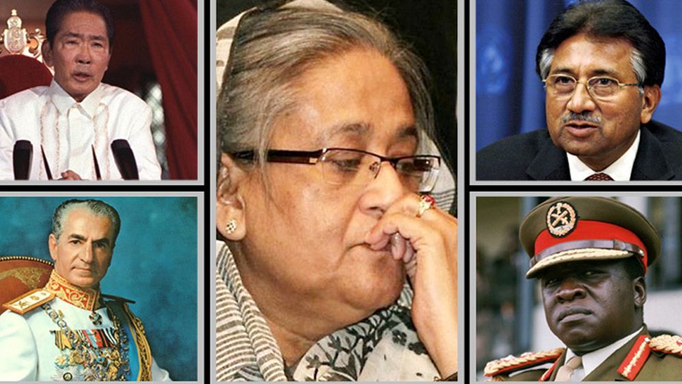 ক্ষমতায় ছিলেন, দেশেই ঠাঁই হয়নি: পালিয়ে যাওয়া ১২ শাসকের ইতিহাস