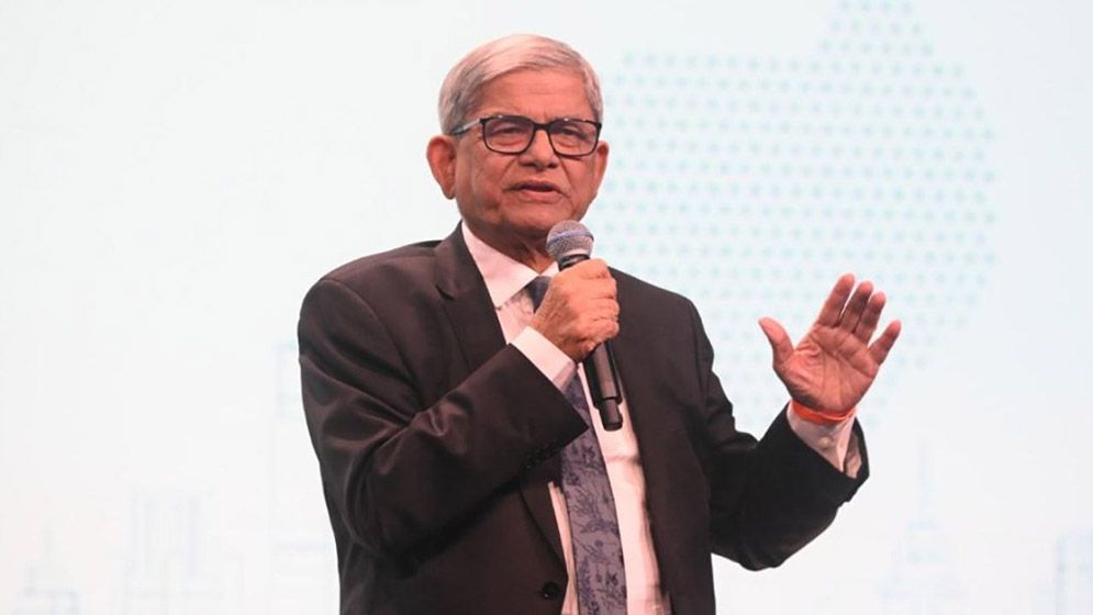 ড. ইউনুসের কথা শুনে মনে হয়েছে জিয়াউর রহমানের কথা শুনছি: মির্জা ফখরুল