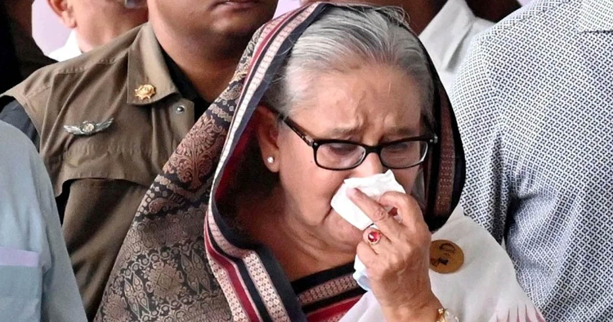 জুলাই গণহত্যা: শেখ হাসিনার বিরুদ্ধে অষ্টম দিনের সাক্ষ্যগ্রহণ আজ