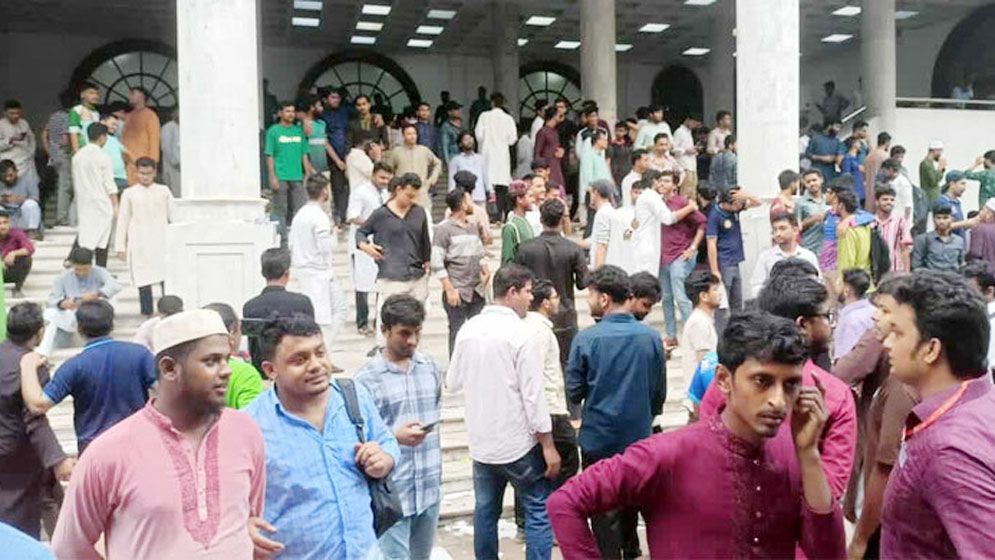 ডাকসুর ভোট গণনা হচ্ছে যেভাবে