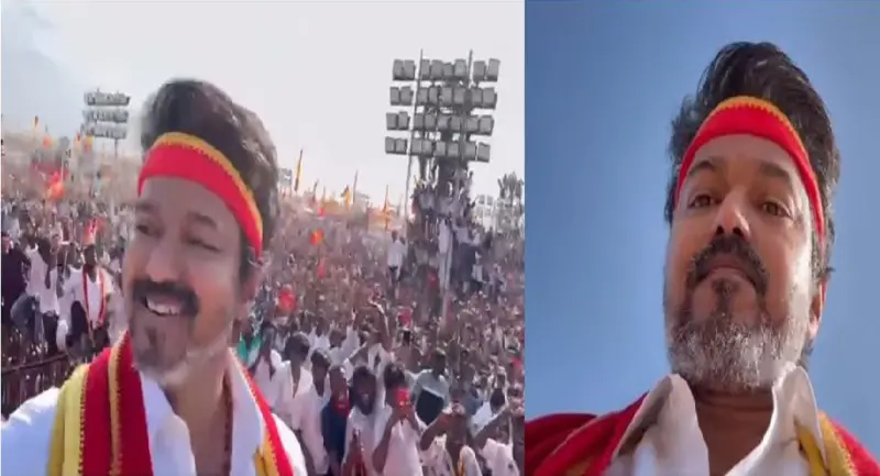 মোদির নতুন আতঙ্ক: জনসভায় সমুদ্রের মতো মানুষ, ইনস্টাগ্রামে ঝড় তুলল বিজয়