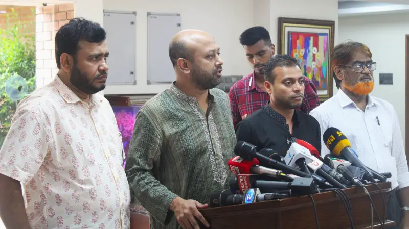 তত্ত্বাবধায়ক ব‍্যবস্থায় একমত এবি পার্টি