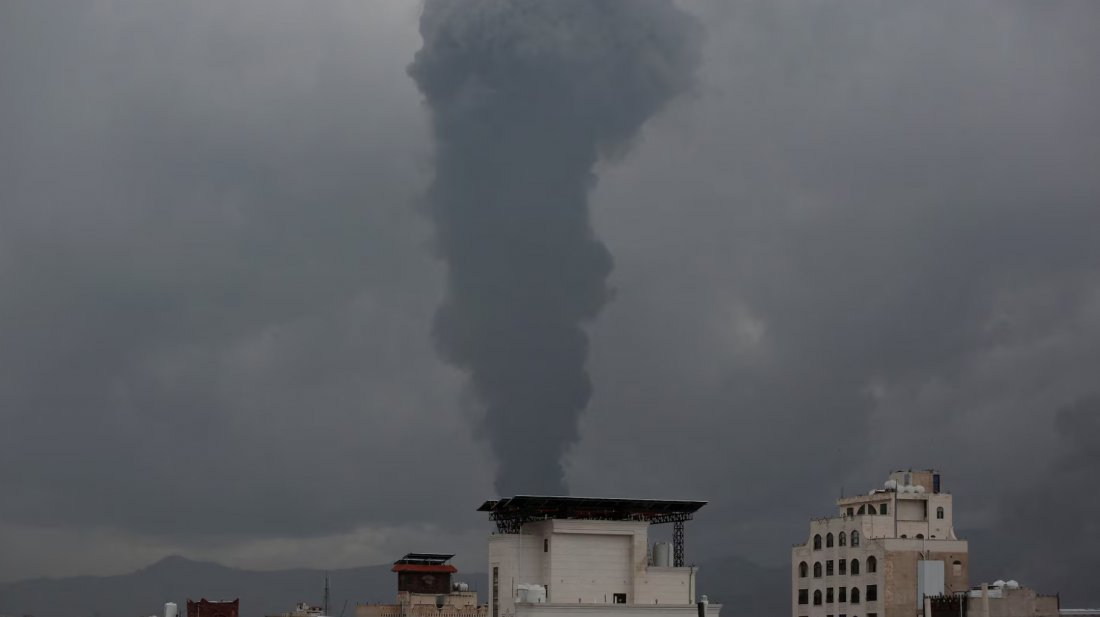ইয়েমেনের রাজধানী সানায় ইসরায়েলি হামলা, নিহত ৬