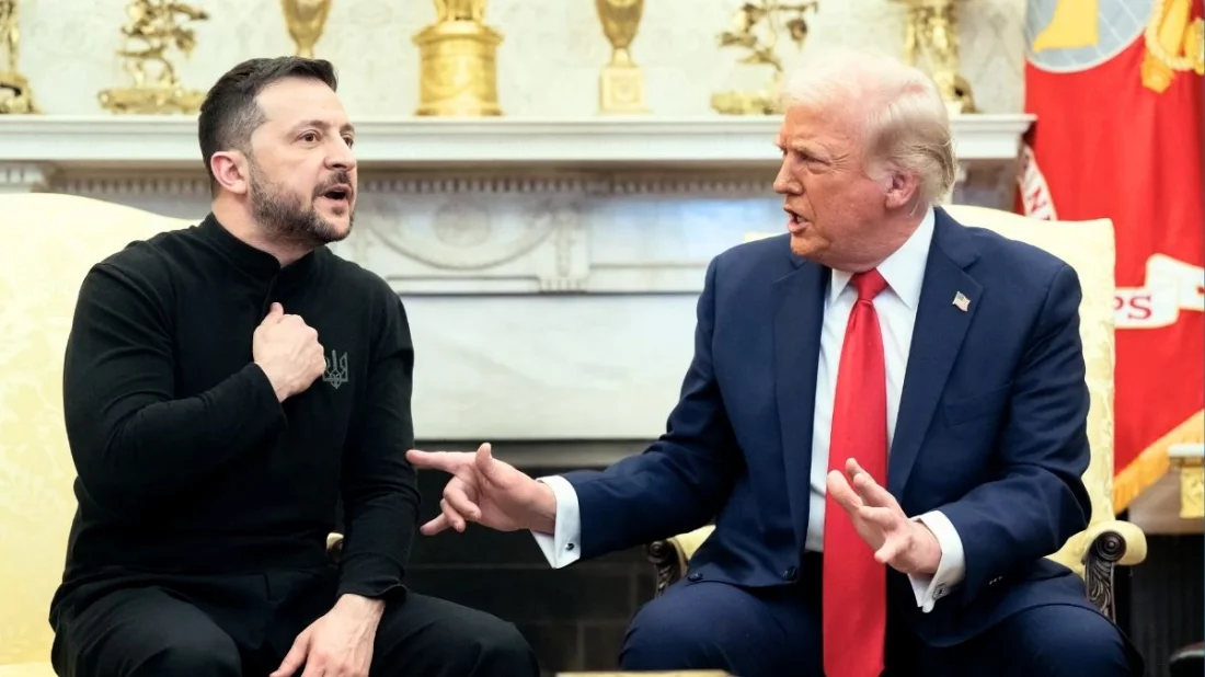 সোমবার ওয়াশিংটনে ট্রাম্প-জেলেনস্কি বৈঠক