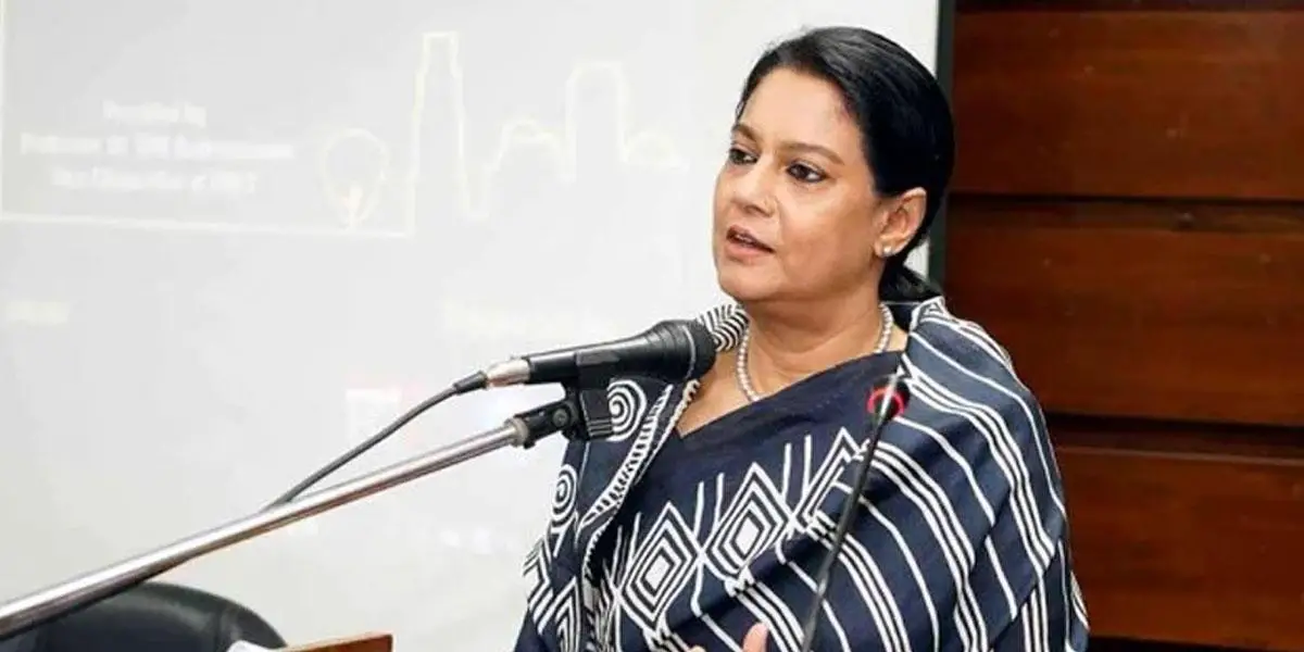 তথ্য এখন জাতীয় নিরাপত্তার কৌশলগত অস্ত্র: উপদেষ্টা রিজওয়ানা