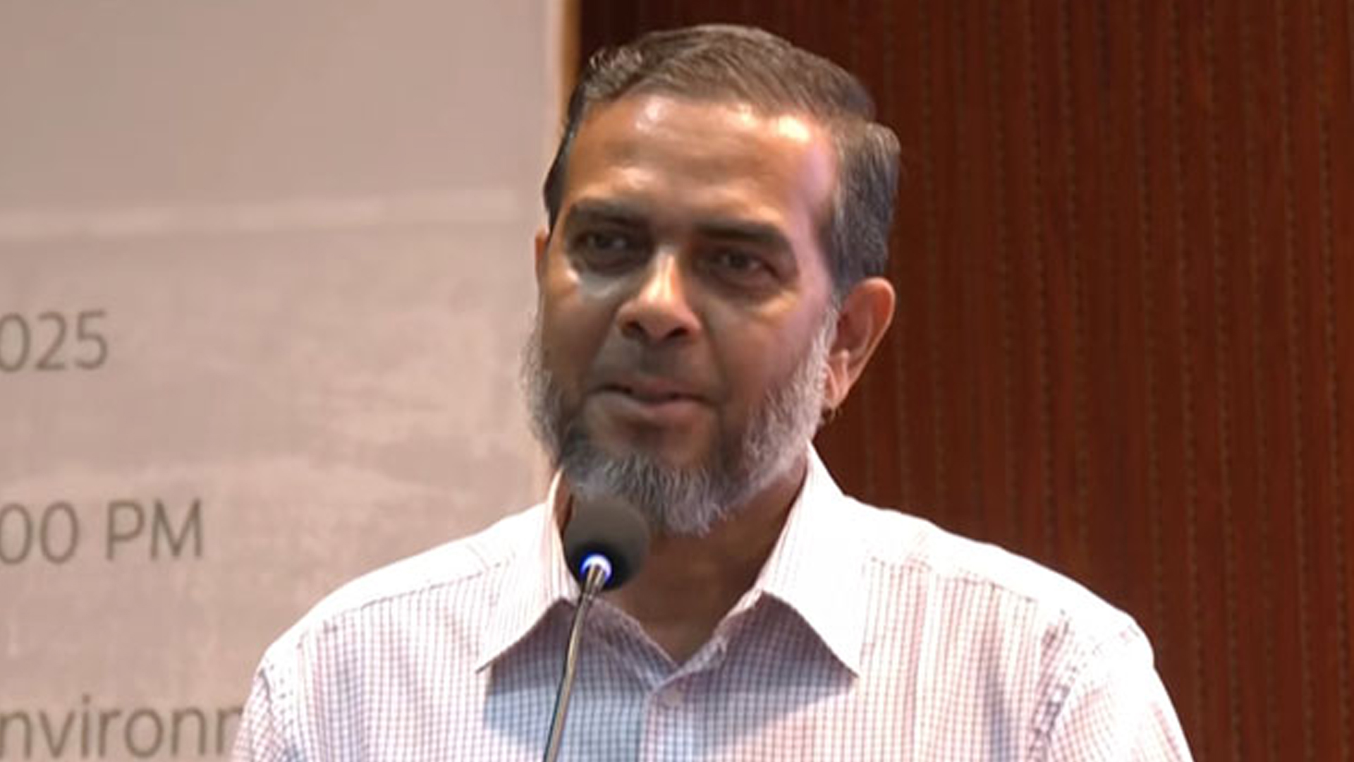 শতভাগ সুষ্ঠু নির্বাচন বাংলাদেশে সম্ভব নয়: মাহবুব জুবায়ের