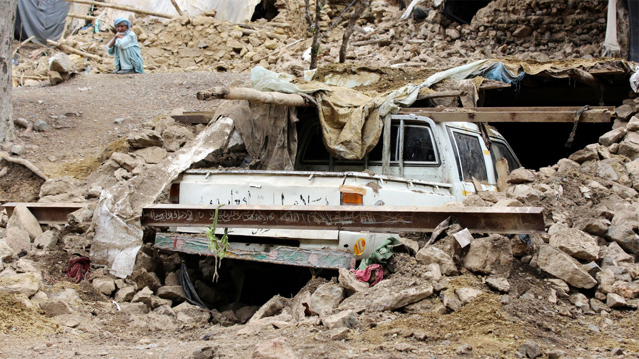 আফগানিস্তানে ভয়াবহ ভূমিকম্পে মৃত ১ হাজার ৪০০ ছাড়াল