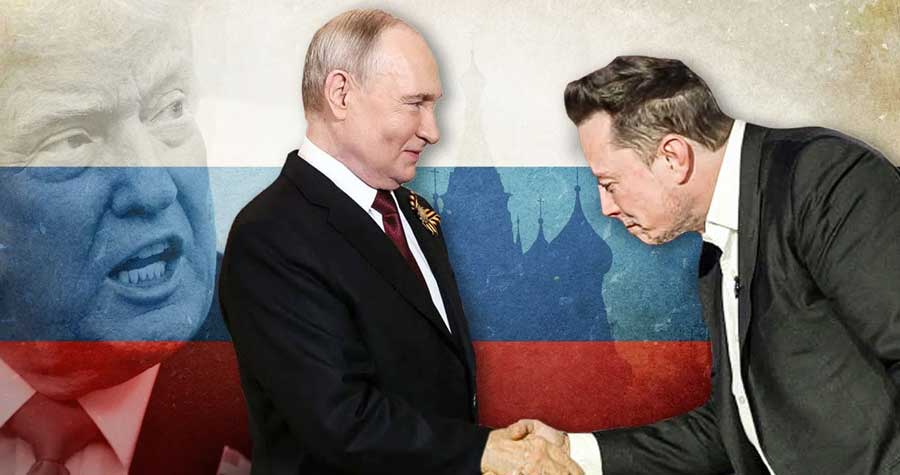 মাস্ককে রাজনৈতিক আশ্রয় দেবে রাশিয়া