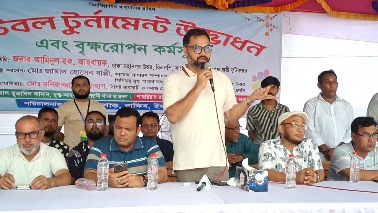 চাঁদাবাজি করলে ছাড় নয়: আমিনুল হক