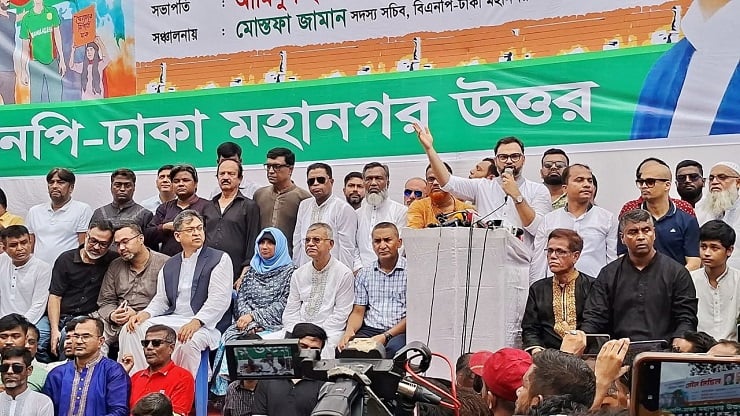 নির্বাচন পেছাতে ‘সংস্কার-বিচারের’ নামে এখনো ষড়যন্ত্র চলছে: আমিনুল হক