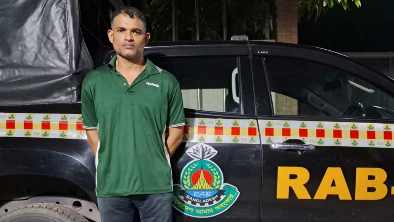 চট্টগ্রামে ডাবল মার্ডার মামলার আসামি খোরশেদ গ্রেপ্তার