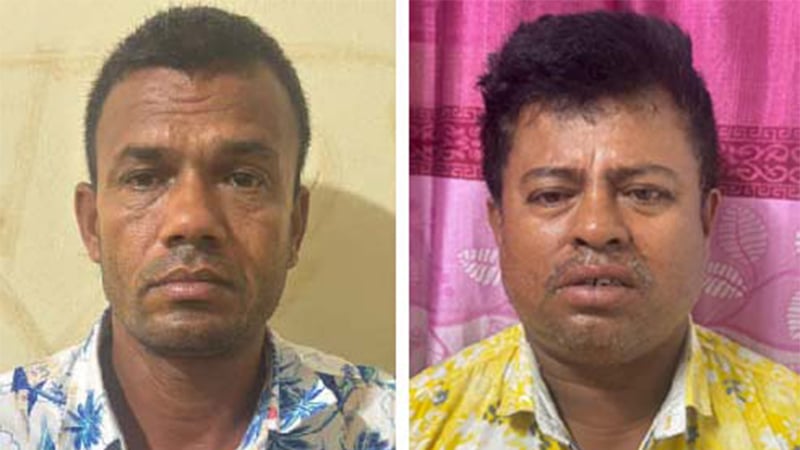 অটোরিকশা চালক খুনের ঘটনায় পাকুন্দিয়ায় দুইজন গ্রেপ্তার