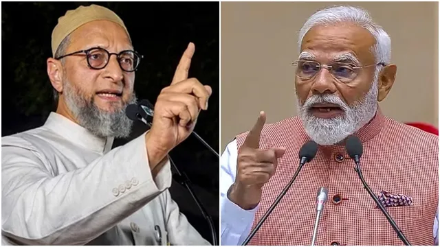 হাসিনাকে কেন ফেরত পাঠানো হচ্ছে না, মোদিকে প্রশ্ন আসাদউদ্দিন ওয়েইসির