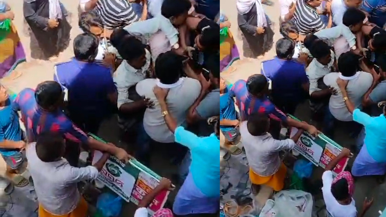 নারায়ণগঞ্জে পুলিশের ওপর হামলা, হাতকড়া পরা আসামি ছিনতাই