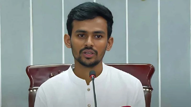 শপথের সুযোগ নেই, পরিপক্ব আচরণ প্রত্যাশা করি: আসিফ মাহমুদ