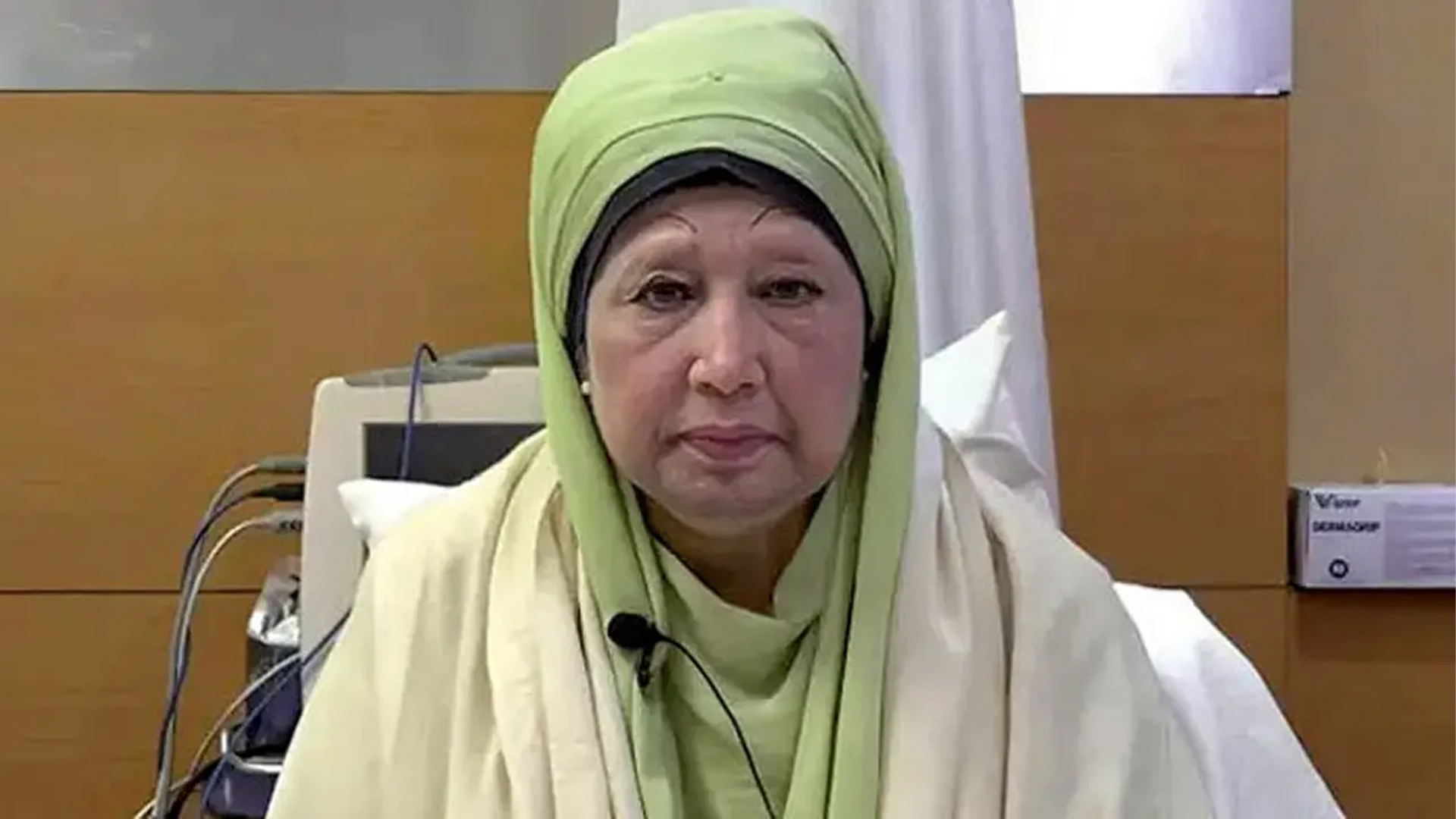 স্বাস্থ্য পরীক্ষা শেষে ফিরোজায় ফিরলেন খালেদা জিয়া