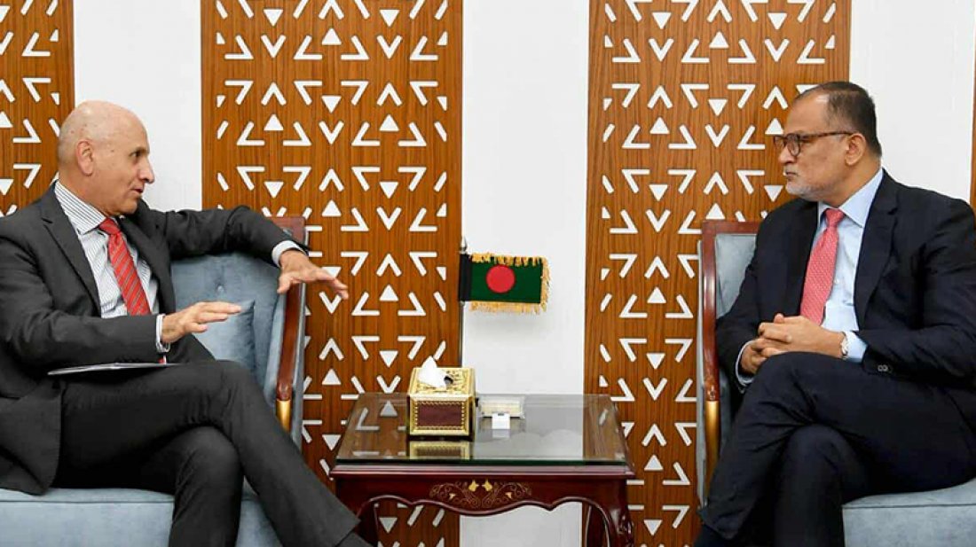 বাংলাদেশ-ইতালি বাণিজ্যিক সম্পর্ক জোরদারে বৈঠক