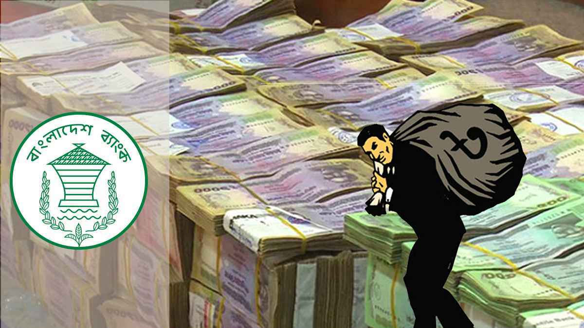 ১৬ বছরের ব্যাংক লুটপাট: বাংলাদেশ ব্যাংক ও ২৬ ব্যাংকের বিরুদ্ধে সরকারের ব্যবস্থা