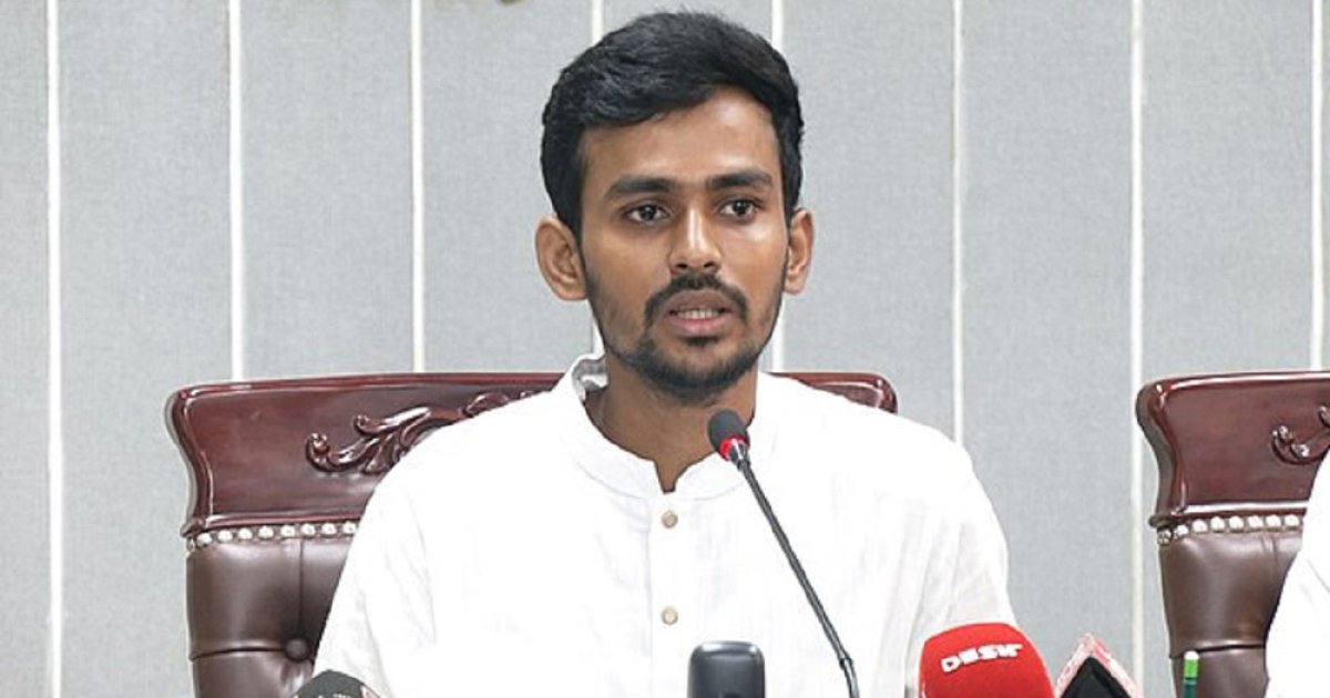 আ.লীগকে পুনর্বাসনের চেষ্টা চলছে: উপদেষ্টা আসিফ