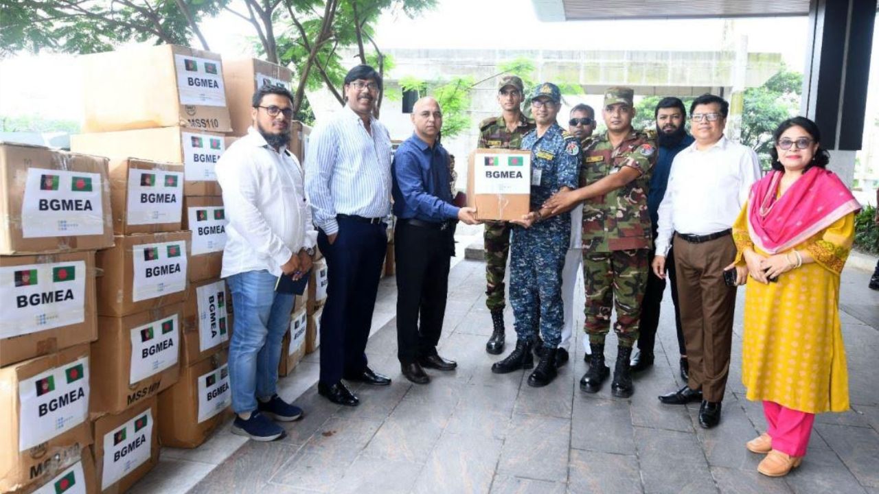 আফগান ভূমিকম্পে ক্ষতিগ্রস্তদের পাশে বিজিএমইএ, পাঠালো ২ হাজার পোশাক